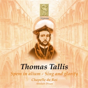 Tallis Thomas - Spem In Alium i gruppen Externt_Lager / Naxoslager hos Bengans Skivbutik AB (692975)