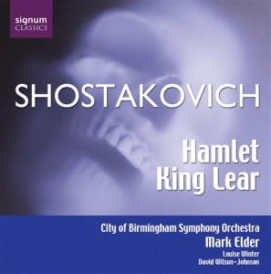 Shostakovich Dmitri - Hamlet & King Lear i gruppen Externt_Lager / Naxoslager hos Bengans Skivbutik AB (692977)