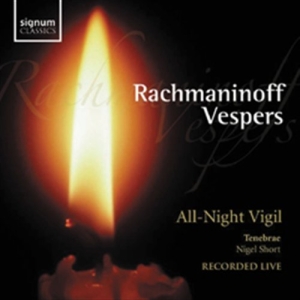 Rachmaninov Sergey - All-Night Vigil i gruppen Externt_Lager / Naxoslager hos Bengans Skivbutik AB (692978)