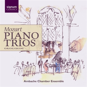 Mozart W A - Mozart Piano Trios i gruppen Externt_Lager / Naxoslager hos Bengans Skivbutik AB (692980)