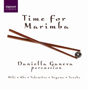 Ganeva Daniella - Time For Marimba i gruppen Externt_Lager / Naxoslager hos Bengans Skivbutik AB (692983)