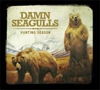 Damn Seagulls - Hunting Season i gruppen CD / Pop hos Bengans Skivbutik AB (693023)