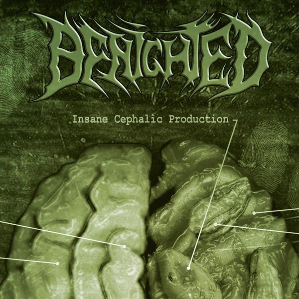 Benighted - Insane Cephalic Production i gruppen CD / Hårdrock/ Heavy metal hos Bengans Skivbutik AB (693034)