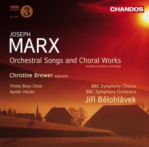 Marx - Orchestral Songs i gruppen Externt_Lager / Naxoslager hos Bengans Skivbutik AB (693101)