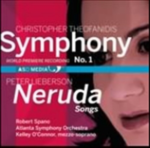 Theofanidis - Symphony No 1 i gruppen Externt_Lager / Naxoslager hos Bengans Skivbutik AB (693202)