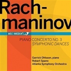 Rachmaninov - Piano Concerto No 3 i gruppen Externt_Lager / Naxoslager hos Bengans Skivbutik AB (693203)