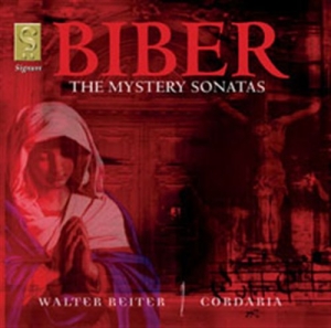 Biber H - Mystery Sonatas i gruppen Externt_Lager / Naxoslager hos Bengans Skivbutik AB (693207)
