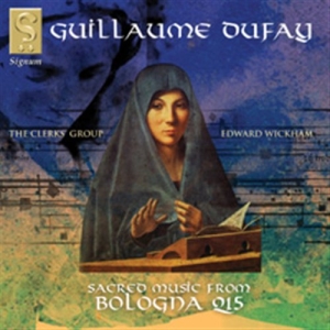 Guillaume Dufaydufay Guillaume - Sacred Music From Bologna Q15 i gruppen Externt_Lager / Naxoslager hos Bengans Skivbutik AB (693208)