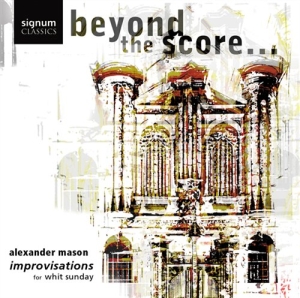 Mason Alexander - Beyond The Score i gruppen Externt_Lager / Naxoslager hos Bengans Skivbutik AB (693209)