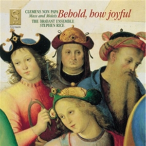 Clemens Non Papa Jacobus - Behold! How Joyful i gruppen Externt_Lager / Naxoslager hos Bengans Skivbutik AB (693210)