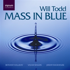 Todd Will - Mass In Blue i gruppen Externt_Lager / Naxoslager hos Bengans Skivbutik AB (693218)
