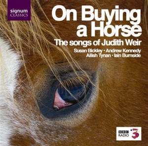 Weir Judith - On Buying A Horse i gruppen Externt_Lager / Naxoslager hos Bengans Skivbutik AB (693219)