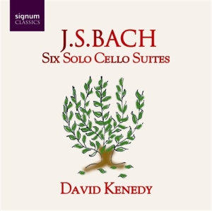 Bach J S - Cello Suites i gruppen Externt_Lager / Naxoslager hos Bengans Skivbutik AB (693223)