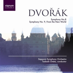 Dvorak Antonin - Symphonies No. 8 And No. 9 i gruppen Externt_Lager / Naxoslager hos Bengans Skivbutik AB (693224)