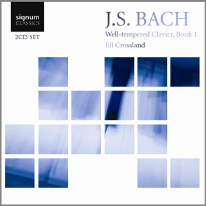 Bach J S - Well Tempered Clavier, Book 1 i gruppen Externt_Lager / Naxoslager hos Bengans Skivbutik AB (693225)