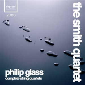 Glass Philip - Complete String Quartets i gruppen Externt_Lager / Naxoslager hos Bengans Skivbutik AB (693226)