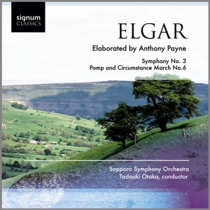 Elgar Edward - Symphony No.3, March No.6 i gruppen Externt_Lager / Naxoslager hos Bengans Skivbutik AB (693227)
