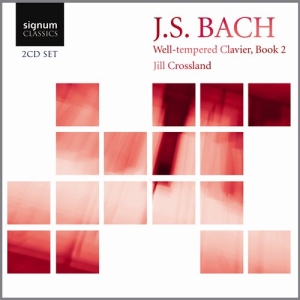 Bach J S - Well Tempered Clavier, Book 2 i gruppen Externt_Lager / Naxoslager hos Bengans Skivbutik AB (693229)