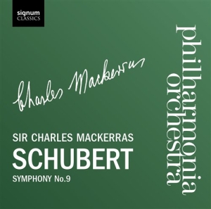 Schubert Franz - Symphony No. 9 i gruppen Externt_Lager / Naxoslager hos Bengans Skivbutik AB (693234)