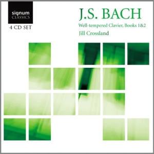 Bach J S - Well Tempered Clavier, Books 1 And i gruppen Externt_Lager / Naxoslager hos Bengans Skivbutik AB (693237)