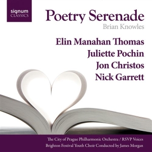 Knowles Brian - Poetry Serenade i gruppen Externt_Lager / Naxoslager hos Bengans Skivbutik AB (693239)