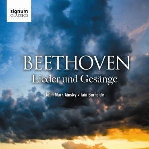 Beethoven Ludwig Van - Lieder Und Gesänge i gruppen Externt_Lager / Naxoslager hos Bengans Skivbutik AB (693243)