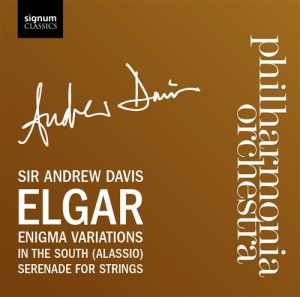 Elgar Edward - Enigma Variations, In The South (Al i gruppen Externt_Lager / Naxoslager hos Bengans Skivbutik AB (693254)