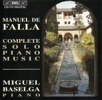 Falla Manuel De - Complete Solo Piano Music i gruppen Externt_Lager / Naxoslager hos Bengans Skivbutik AB (693260)