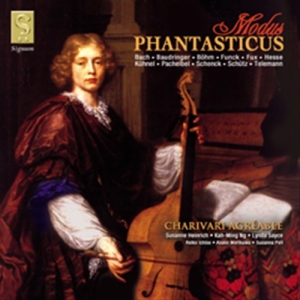 Charivari Agréable - Modus Phantasticus i gruppen Externt_Lager / Naxoslager hos Bengans Skivbutik AB (693276)