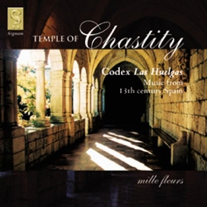 Fleurs Mille - Temple Of Chastity i gruppen Externt_Lager / Naxoslager hos Bengans Skivbutik AB (693277)