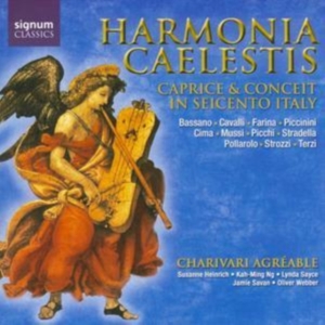 Charivari Agréable - Harmonia Caelestis i gruppen Externt_Lager / Naxoslager hos Bengans Skivbutik AB (693280)