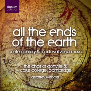 Caius College Chior - All The Ends Of The Earth i gruppen Externt_Lager / Naxoslager hos Bengans Skivbutik AB (693291)