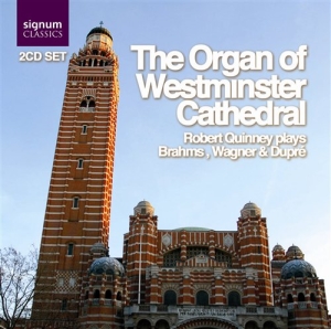 Quinney Robert - The Organ Of Westminster Cathedral i gruppen Externt_Lager / Naxoslager hos Bengans Skivbutik AB (693300)