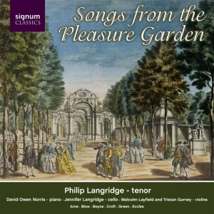 Langride Philip - Songs From The Pleasure Garden i gruppen Externt_Lager / Naxoslager hos Bengans Skivbutik AB (693309)