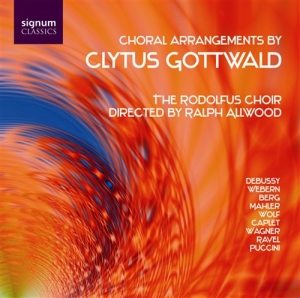 The Rudolfus Choir - Choral Arrangements By Clytus Gottw i gruppen Externt_Lager / Naxoslager hos Bengans Skivbutik AB (693310)