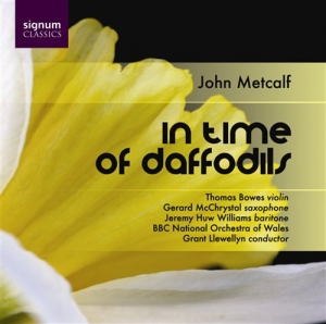Metcalf John - In Time Of Daffodils i gruppen Externt_Lager / Naxoslager hos Bengans Skivbutik AB (693311)