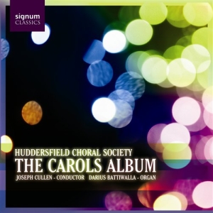 Huddersfield Choral Society - The Carols Album i gruppen Externt_Lager / Naxoslager hos Bengans Skivbutik AB (693316)