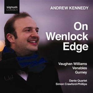 Kennedy Andrew - On Wenlock Edge i gruppen Externt_Lager / Naxoslager hos Bengans Skivbutik AB (693319)