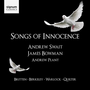 Swait / Bowman / Plant - Songs Of Innocence i gruppen Externt_Lager / Naxoslager hos Bengans Skivbutik AB (693325)