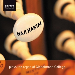 Naji Hakim - Naji Hakim Plays The Organ Of Glena i gruppen Externt_Lager / Naxoslager hos Bengans Skivbutik AB (693327)