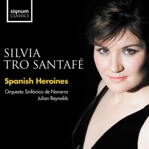 Silvia Tro Santafé - Spanish Heroines i gruppen CD / Klassiskt hos Bengans Skivbutik AB (693331)