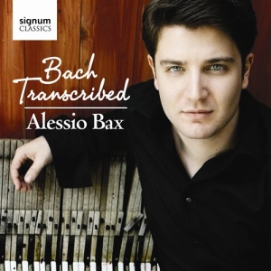 Bax Alessio - Bach Transcribed i gruppen Externt_Lager / Naxoslager hos Bengans Skivbutik AB (693332)