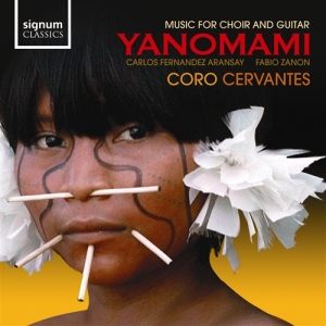 Coro Cervantes / Fabio Zanon - Yanomami i gruppen Externt_Lager / Naxoslager hos Bengans Skivbutik AB (693334)