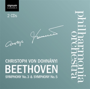 Beethoven Ludwig Van - Symphonies No.3 And 5 i gruppen Externt_Lager / Naxoslager hos Bengans Skivbutik AB (693388)
