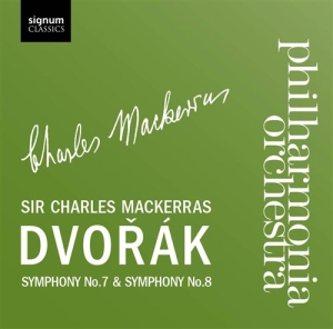 Dvorak Antonin - Symphony No.7 & No.8 i gruppen Externt_Lager / Naxoslager hos Bengans Skivbutik AB (693390)