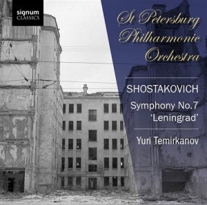 Shostakovich Dmitri - Symphony No.7 'Leningrad' i gruppen Externt_Lager / Naxoslager hos Bengans Skivbutik AB (693392)