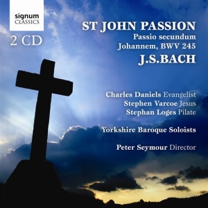 Bach J S - St John Passion i gruppen Externt_Lager / Naxoslager hos Bengans Skivbutik AB (693393)