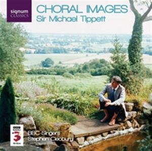 Tippett Michael - Choral Images i gruppen Externt_Lager / Naxoslager hos Bengans Skivbutik AB (693396)