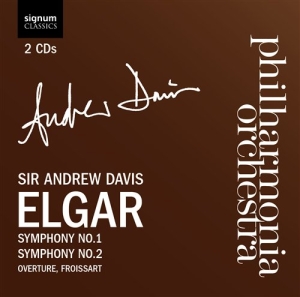 Elgar Edward - Symphonies No.1 & 2, Overture Frois i gruppen Externt_Lager / Naxoslager hos Bengans Skivbutik AB (693400)