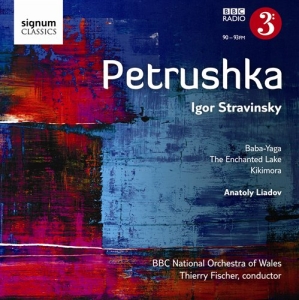 Bbc National Orchestra Of Wales - Petrushka i gruppen Externt_Lager / Naxoslager hos Bengans Skivbutik AB (693405)
